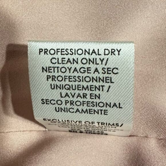 Kay Unger Lani Midi Dress Women's 0 Pink Floral A-Line Sleeveless NWT - Picture 9 of 13